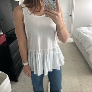 We The Free Peplum Tank Top